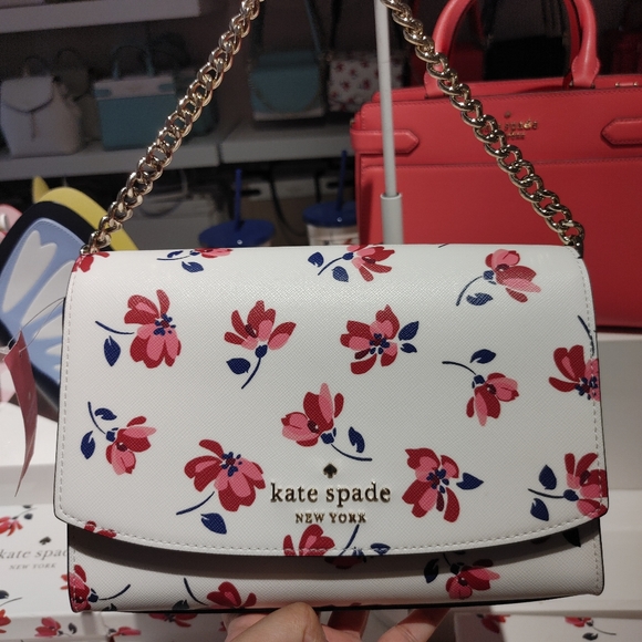 Kate Spade Carson Convertible Crossbody Te… - Picture 3 of 7